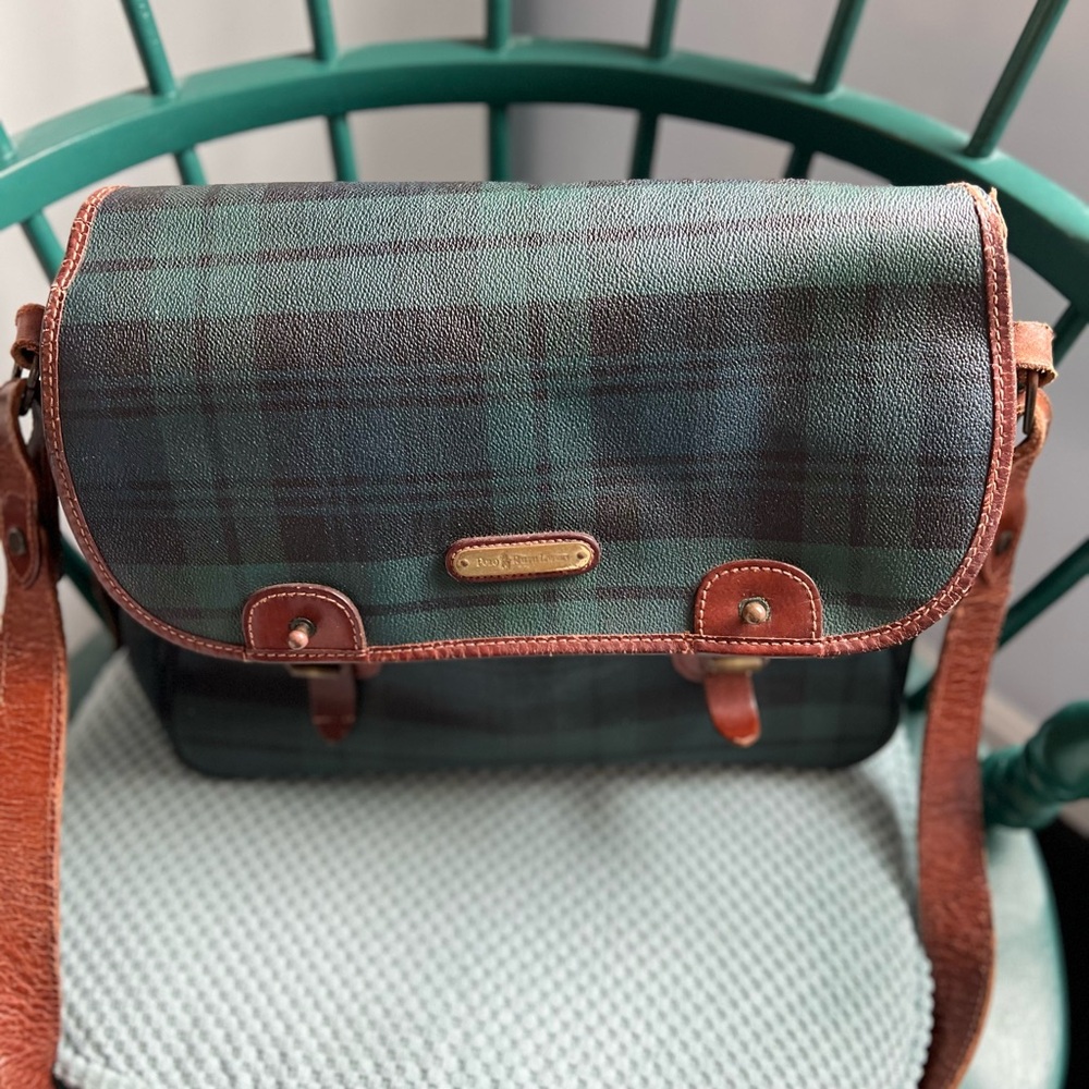 Polo by Ralph Lauren Beige and Brown Interior